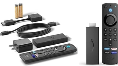 Amazon Sale: Fire TV sticks and smart remotes make the user experience friendly. Amazon Sale: Fire TV sticks and smart remotes make the user experience friendly.