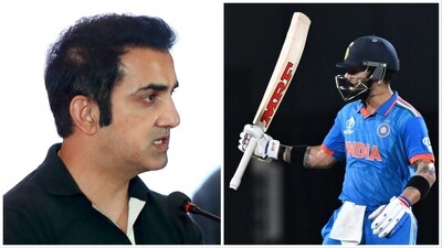 Gambhir shared his views about Kohli's knock against Australia (AFP-ANI) Gambhir shared his views about Kohli's knock against Australia (AFP-ANI)