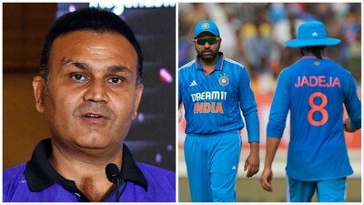 Virender Sehwag has urged Rohit Sharma's Team India to rest one of their seasoned campaigners (ANI-AP)