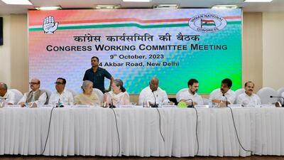Congress president Mallikarjun Kharge said public welfare, social justice and progressive development are the guarantees of the Congress (X/kharge) Congress president Mallikarjun Kharge said public welfare, social justice and progressive development are the guarantees of the Congress (X/kharge)