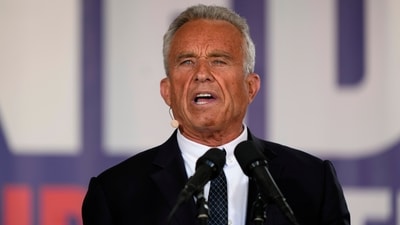 Robert F. Kennedy, Jr. (AP)