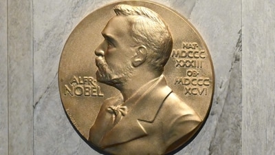 2023 also stands out because three out of four women laureates won prizes which have been dominated by men. (AFP) 2023 also stands out because three out of four women laureates won prizes which have been dominated by men. (AFP)