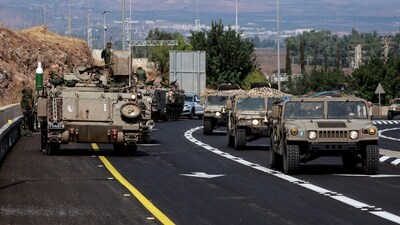 Speaking to reporters, the chief military spokesman, Rear Adm. Daniel Hagari, said there were some isolated incidents but no fighting going on Monday morning.&nbsp; (REUTERS)