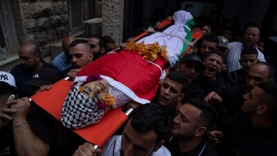 On Saturday, Hamas launched a triple attack on Israel, firing rocket barrages, conducting a successful infiltration bid into its southern towns and sending armed men via route.&nbsp;&nbsp; (AP)