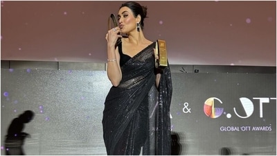 Karishma's series Scoop won the Best Asian Series and the Best Lead Actress awards. The star shared the news with her Instagram family and penned a note thanking the show's director, Hansal Mehta, and the entire cast. "To be nominated here was a huge honour and to win in both the categories is just overwhelming. So much gratitude in our hearts," she wrote. Additionally, Karishma revealed this is her first win for the Best Actress category. (Instagram) Karishma's series Scoop won the Best Asian Series and the Best Lead Actress awards. The star shared the news with her Instagram family and penned a note thanking the show's director, Hansal Mehta, and the entire cast. "To be nominated here was a huge honour and to win in both the categories is just overwhelming. So much gratitude in our hearts," she wrote. Additionally, Karishma revealed this is her first win for the Best Actress category. (Instagram)