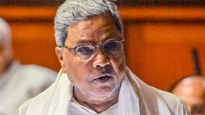 Karnataka chief minister Siddaramaiah.