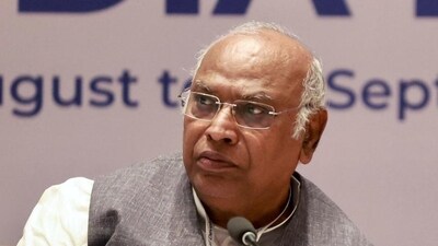 Congress president Mallikarjun Kharge. (ANI file) Congress president Mallikarjun Kharge. (ANI file)