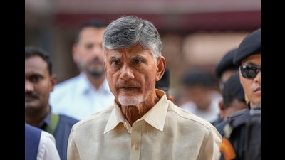 N Chandrababu Naidu (PTI) N Chandrababu Naidu (PTI)