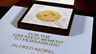 The Nobel Prize is awarded in memory of Alfred Nobel. (Reuters)