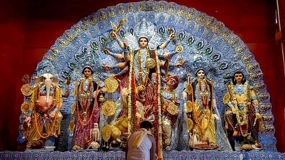 Shardiya Navratri falls during autumn in the lunar month of Ashwin. (File Photo) Shardiya Navratri falls during autumn in the lunar month of Ashwin. (File Photo)