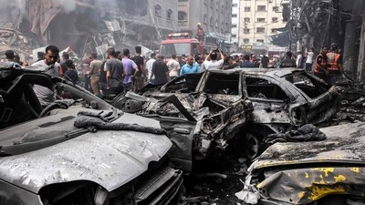 More than two days after Hamas launched its surprise attack from Gaza, the military said the fighting had largely died down for now.&nbsp;&nbsp; (AFP)
