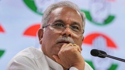 Chhattisgarh Chief Minister Bhupesh Baghel (PTI) Chhattisgarh Chief Minister Bhupesh Baghel (PTI)