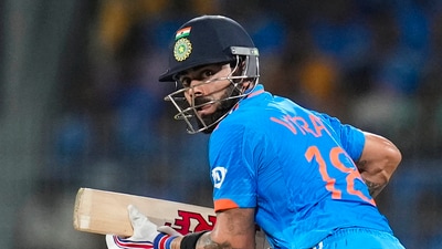 Indian batter Virat Kohli in action. (PTI) Indian batter Virat Kohli in action. (PTI)
