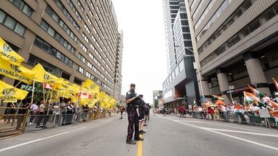 The point is simple and straightforward. Some people in Canada, Australia, the United Kingdom, and other western countries are attempting to rekindle the fire of Khalistan (AFP) (HT_PRINT) The point is simple and straightforward. Some people in Canada, Australia, the United Kingdom, and other western countries are attempting to rekindle the fire of Khalistan (AFP) (HT_PRINT)