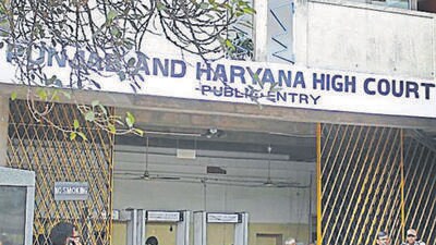 Punjab and Haryana High Court.