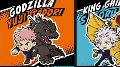 Fans of both these grand franchises are in for a surprise as they bring together the best sorcerers in the world with the best monsters.