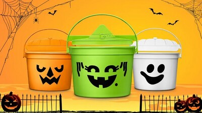 McDonald's Boo Buckets are coming back for Halloween 2023 (McDonald's) McDonald's Boo Buckets are coming back for Halloween 2023 (McDonald's)