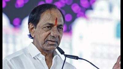 Telangana Chief Minister K Chandrashekar Rao (ANI) Telangana Chief Minister K Chandrashekar Rao (ANI)
