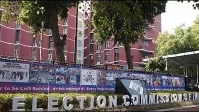The Election Commission of India. (File photo) The Election Commission of India. (File photo)
