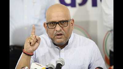 UPCC president Ajay Rai (HT File Photo) UPCC president Ajay Rai (HT File Photo)
