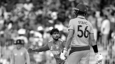 Initially, Australia were bowled out for 199 runs in 49.3 overs. (Rohit Chawla)