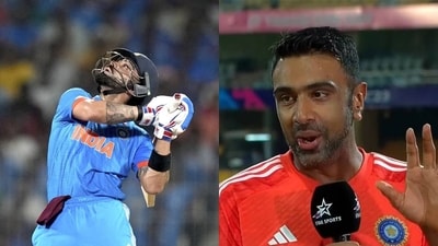 Ashwin recounts dressing-room emotions when Virat Kohli survived a scare during India's World Cup opener against Australia Ashwin recounts dressing-room emotions when Virat Kohli survived a scare during India's World Cup opener against Australia
