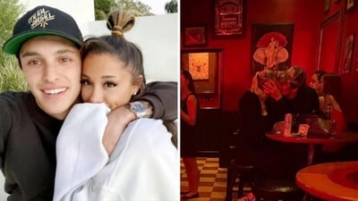 Ariana Grande and Dalton Gomez recently settled for divorce. Ariana Grande and Dalton Gomez recently settled for divorce.