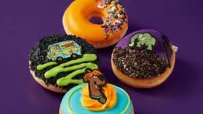 Wear a Halloween costume to the store and get a free doughnut of your choice on October 31. Wear a Halloween costume to the store and get a free doughnut of your choice on October 31.