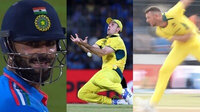 Kohli went on to score 85 in 116 balls Kohli went on to score 85 in 116 balls