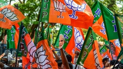 Rajasthan elections (PTI) Rajasthan elections (PTI)