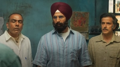 Mission Raniganj stars Akshay Kumar in the lead.