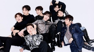 PENTAGON members parted ways from their agency.