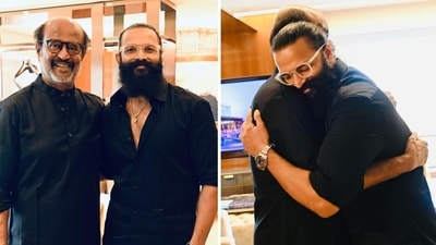 Jayasurya shared a bunch of pictures from his recent meet with Rajinikanth. Jayasurya shared a bunch of pictures from his recent meet with Rajinikanth.