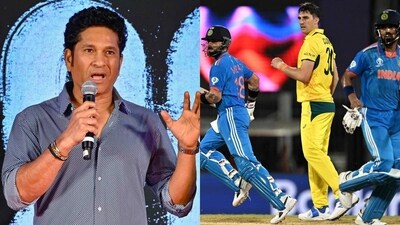 Sachin Tendulkar has his say where Australia lost the plot against India in World Cup match Sachin Tendulkar has his say where Australia lost the plot against India in World Cup match