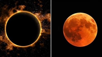 Solar and lunar eclipse in October 2023: All stargazers and astronomy enthusiasts will be thrilled by these two exciting astronomical events in October. (Freepik) Solar and lunar eclipse in October 2023: All stargazers and astronomy enthusiasts will be thrilled by these two exciting astronomical events in October. (Freepik)