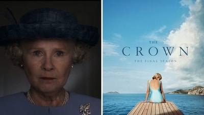 The Crown stars Imelda Staunton as Queen Elizabeth II. The Crown stars Imelda Staunton as Queen Elizabeth II.
