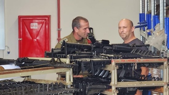 Israel-Palestine Latest: Former Israel prime minister Naftali Bennett.