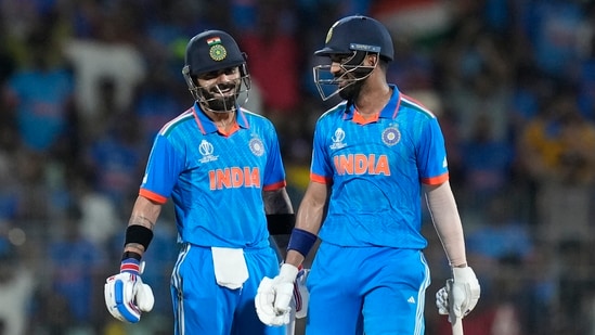 Virat Kohli and KL Rahul's rescue act got India off to a spanking start in the World Cup 2023 (PTI)