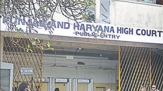 Punjab and Haryana High Court.