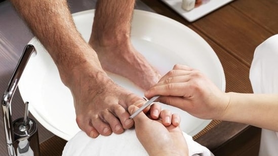 Say "NO" to pedicures and lower limb massages if you have diabetes (Getty Images/iStockphoto)