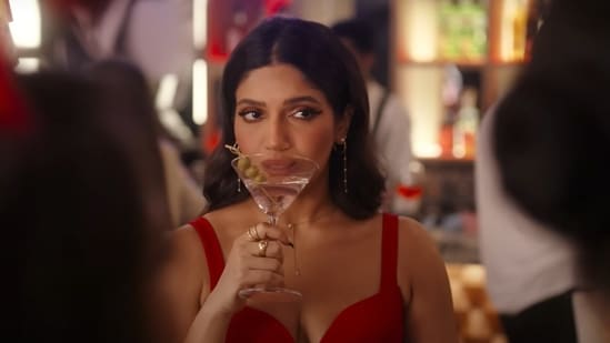 Bhumi Pednekar in a still from Thank You For Coming.