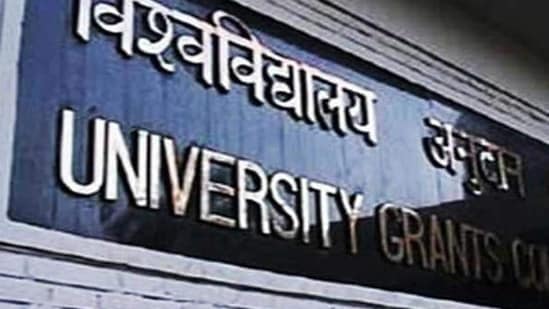 In September last year, the UGC amended the norms for online and open learning to allow autonomous colleges in India to offer online and distance education programmes from the 2022-23 academic session (HT Photo)