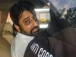 AAP MLA Amanatullah Khan. (HT photo)