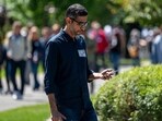 Sundar Pichai, chief executive officer of Alphabet Inc. Sundar Pichai, chief executive officer of Alphabet Inc.