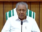 Kerala Chief Minister Pinarayi Vijayan Kerala Chief Minister Pinarayi Vijayan