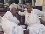 This was the first public meeting of both leaders after the JD(S) joined the BJP-led NDA last month.