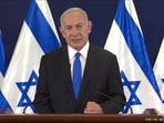 Israel-Palestine Latest: Israeli prime minister Benjamin Netanyahu Israel-Palestine Latest: Israeli prime minister Benjamin Netanyahu