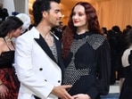Joe Jonas and Sophie Turner filed for divorce on September 5 after four years of marriage. (File Photo/ AFP)