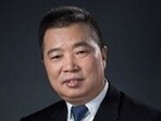 Maike Metals International Co. founder He Jinbi. Maike Metals International Co. founder He Jinbi.