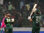 Rizwan's bullish brilliance seeped through the choice of shots Rizwan's bullish brilliance seeped through the choice of shots